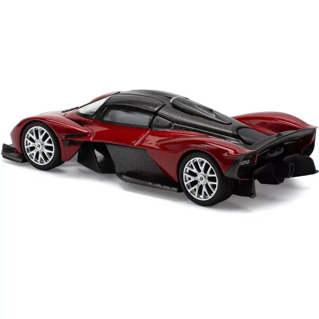 Supernova Red Aston Martin Valkyrie 1:64 Scale Die-Cast Car By Pop Race -Pop Race - India - www.superherotoystore.com