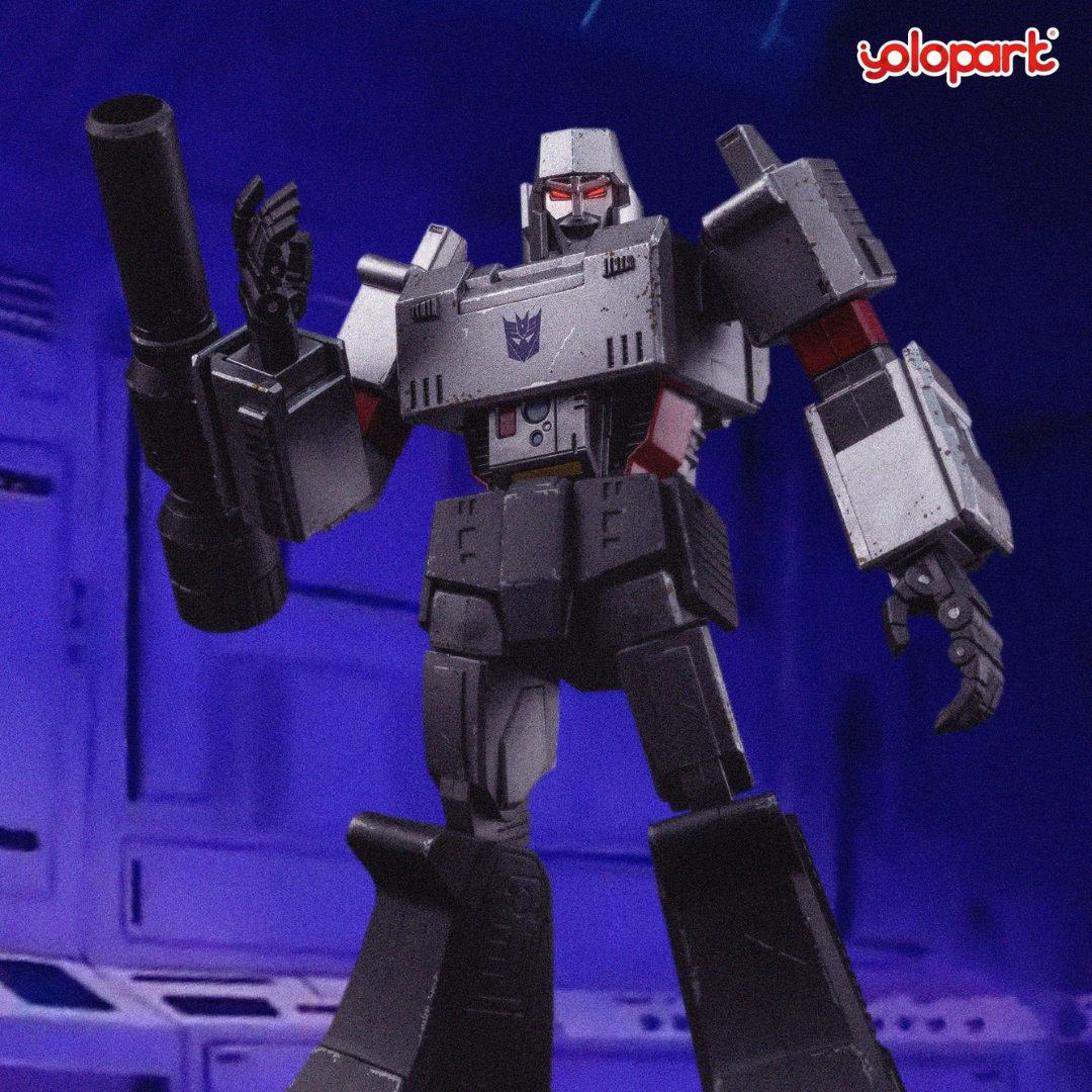 Transformers: Generation One Amk Pro Series 20Cm Megatron Model Kit By Yolo Park -Yolo Park - India - www.superherotoystore.com