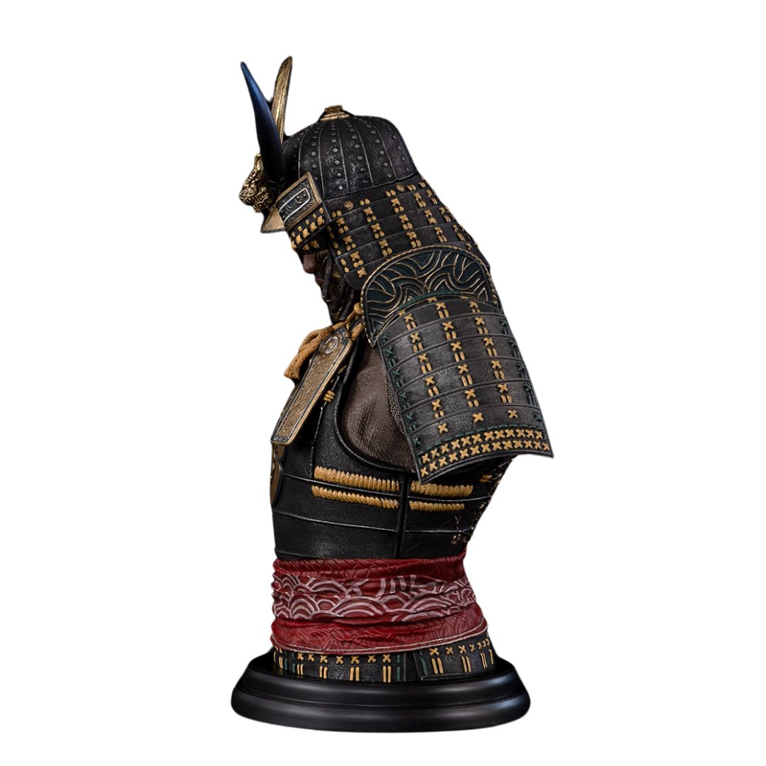 Yasuke Bust By Pure Arts -Pure Arts - India - www.superherotoystore.com