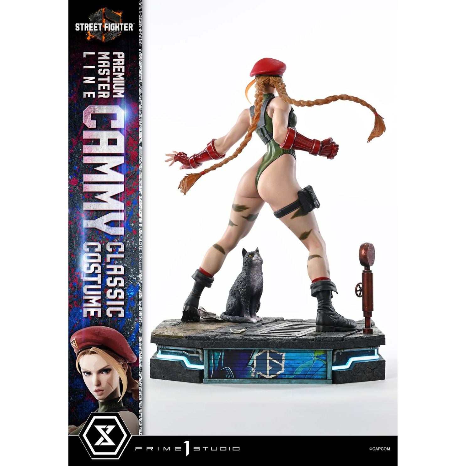 Street Fighter 6 Cammy Statue By Prime1 Studios