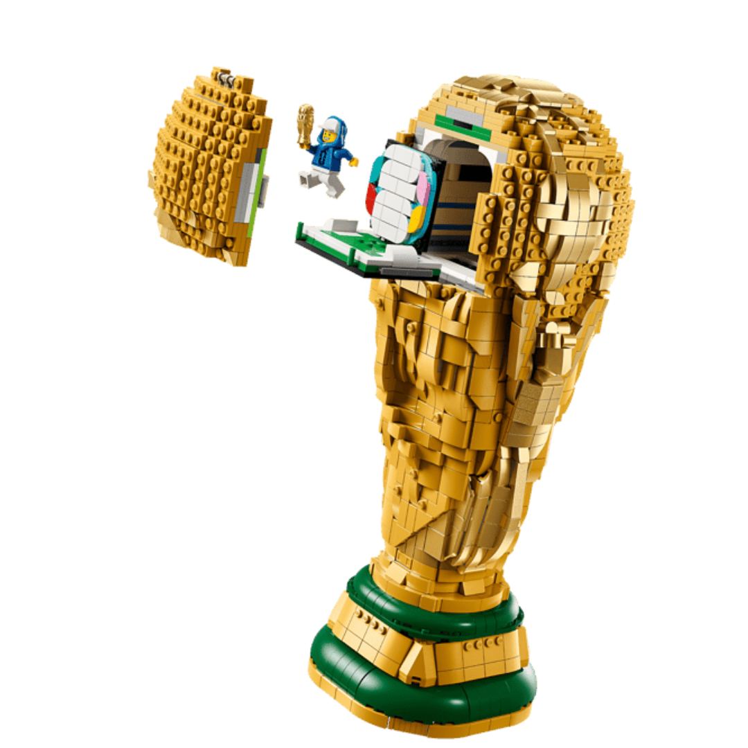 Fifa World Cup™ Official Trophy 43020 By Lego -Lego - India - www.superherotoystore.com