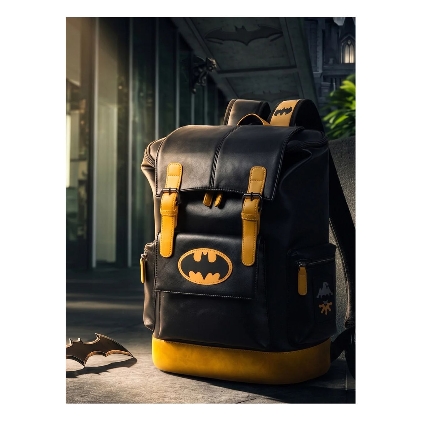 The Batman Vs Joker Batpack By Fur Jaden