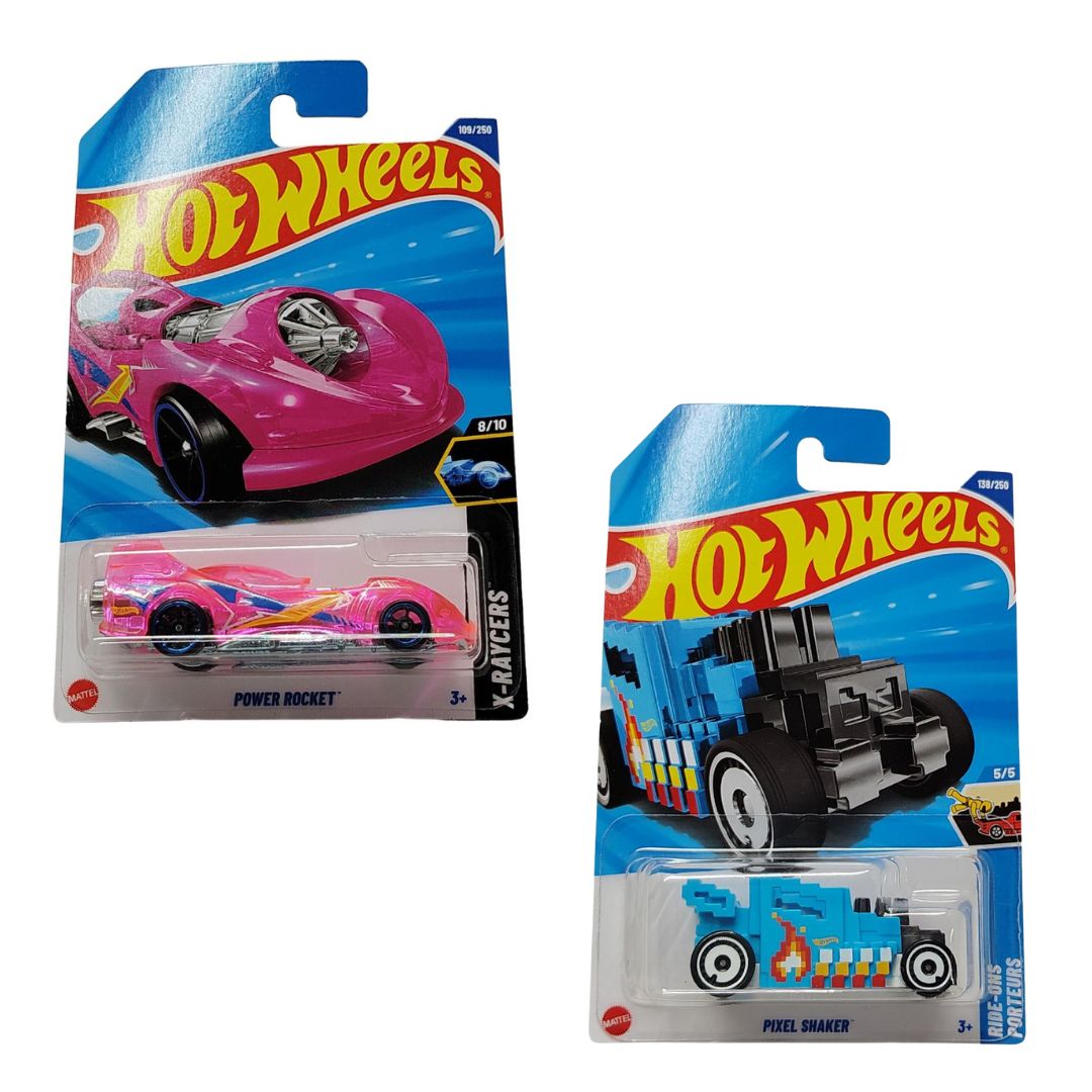 1:64 Scale Die-Cast Car Set 3