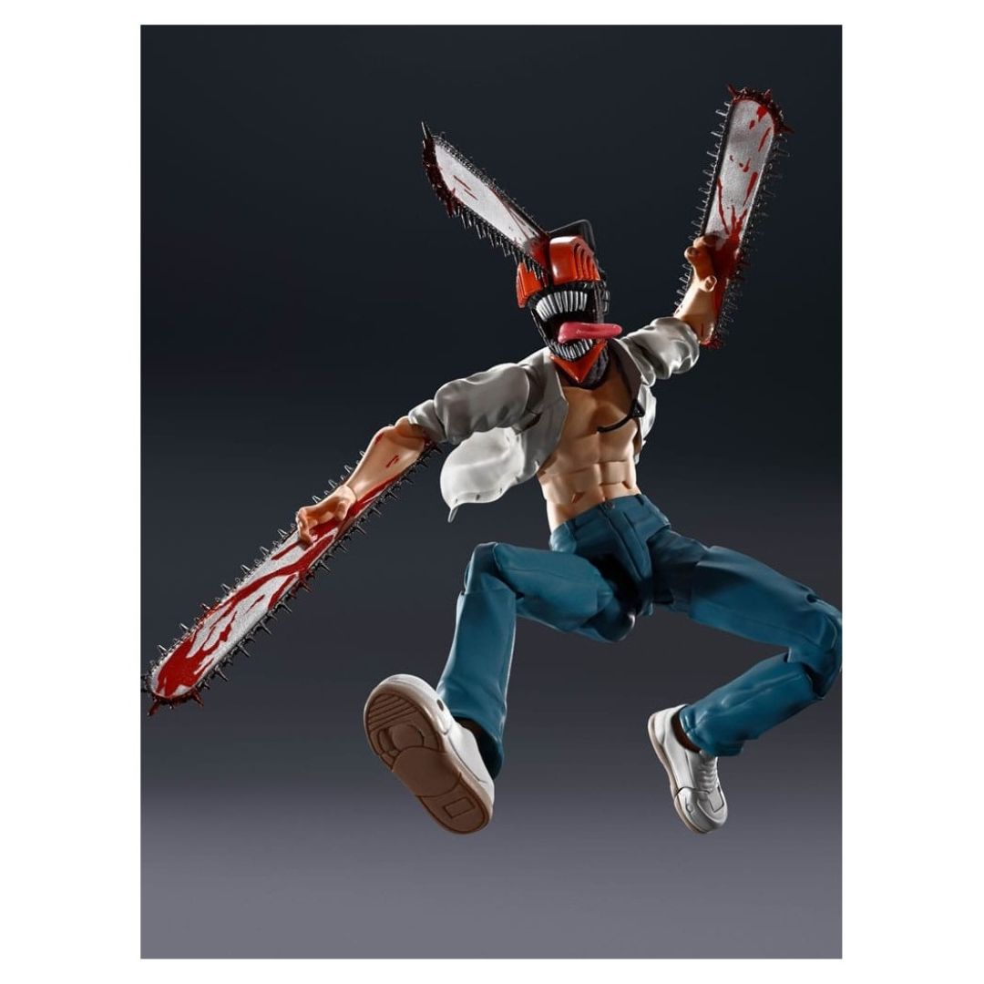 Chainsaw Man - The Movie: Chainsaw Man: Reze Arc S.H.Figuarts Action Figure By Tamashii Nations -Tamashii Nations - India - www.superherotoystore.com