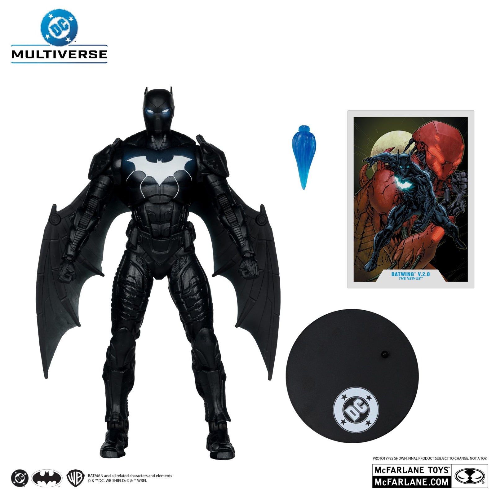 Batwing (Dc Rebirth) Action Figure By Mcfarlane Toys -McFarlane Toys - India - www.superherotoystore.com