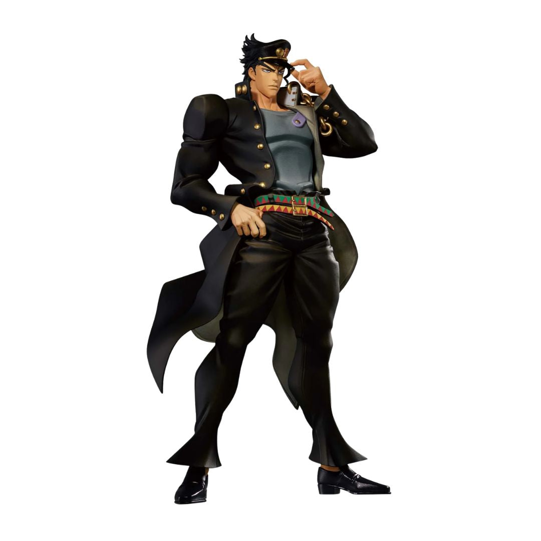 Jojo'S Bizarre Adventure Mometria Figure - Jotaro Kujo Statue By Banpresto