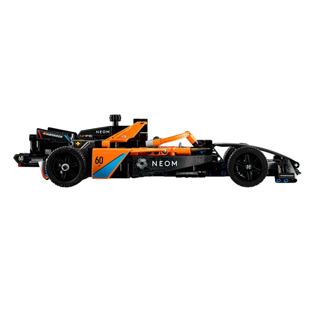 NEOM MCLAREN FORMULA E RACE CAR -Lego - India - www.superherotoystore.com