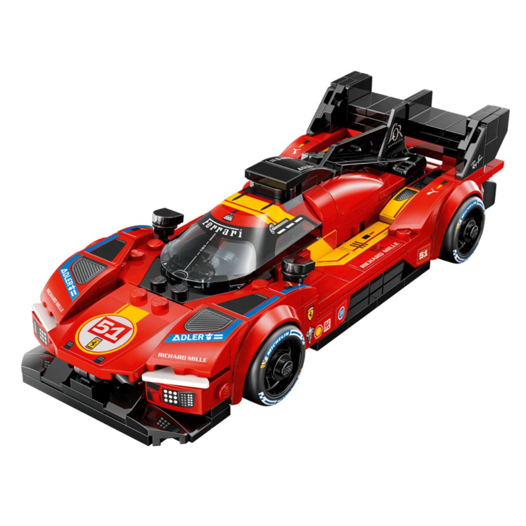 Speed Champions Ferrari 499P By Lego