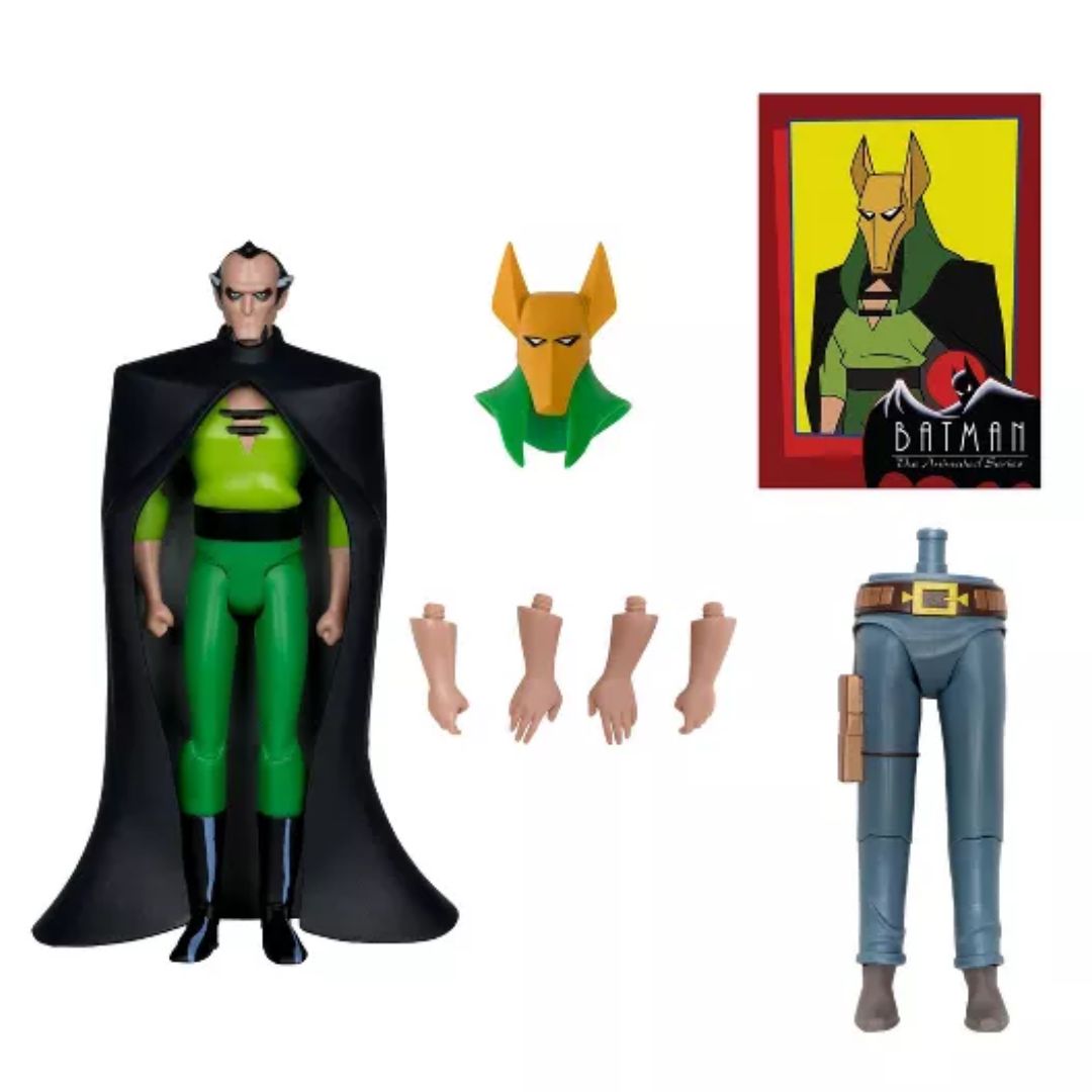 Batman the Animated Series Ras Al Ghul Action Figure By Mcfarlane Toys -McFarlane Toys - India - www.superherotoystore.com