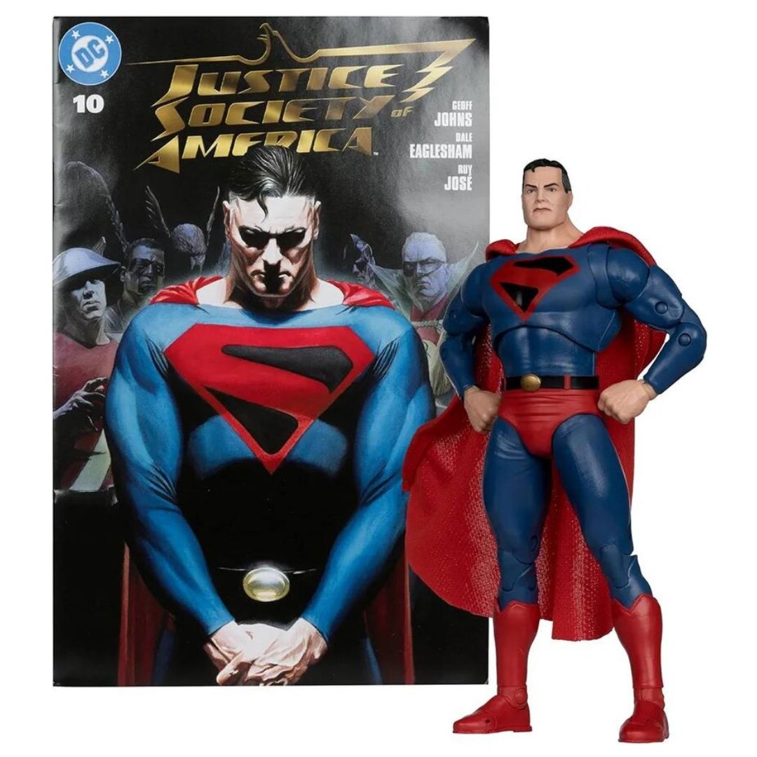 Superman (Kingdom Come) DC Direct Action Figure By Mcfarlane Toys -McFarlane Toys - India - www.superherotoystore.com