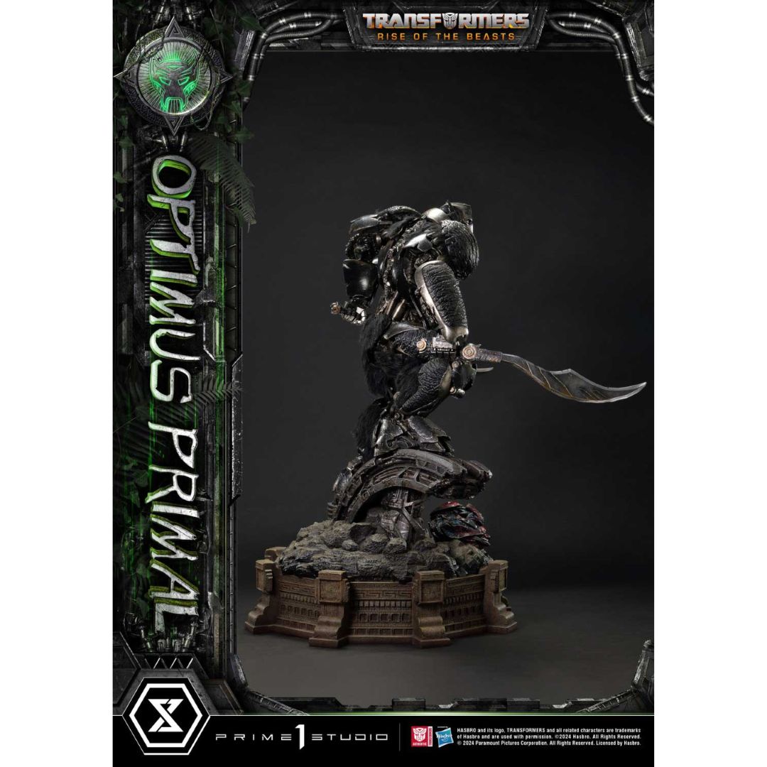 Transformers: Rise Of The Beasts (Film) Optimus Primal Regular Version Statue By Prime1 Studios -Prime 1 Studio - India - www.superherotoystore.com