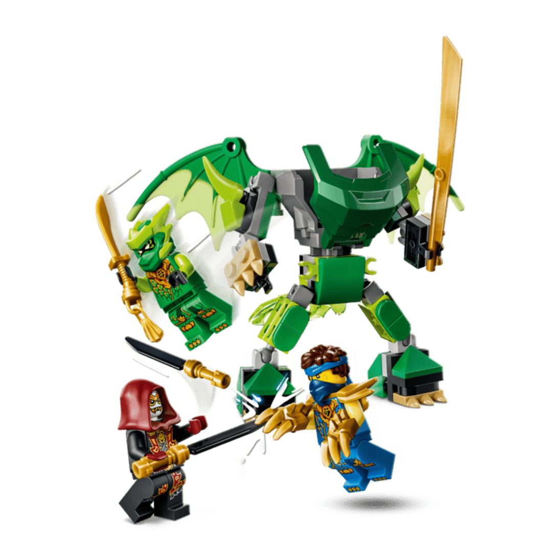 Ninjago Lloyd'S Dragon Mech Battle Pack By Lego