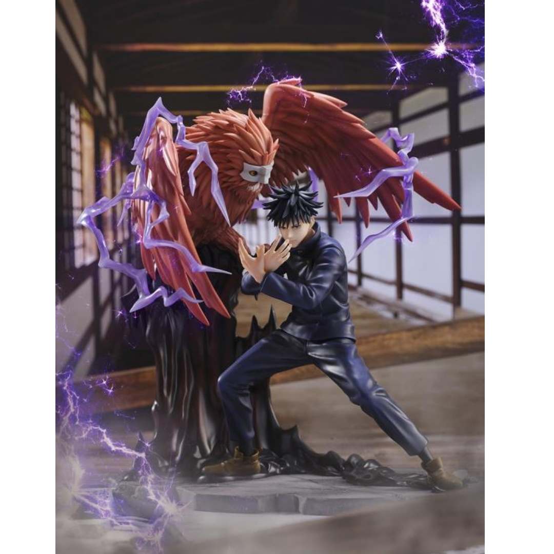 Jujutsu Kaisen Megumi Fushiguro Shibuya Scramble 1:7 Scale Statue -Estream - India - www.superherotoystore.com