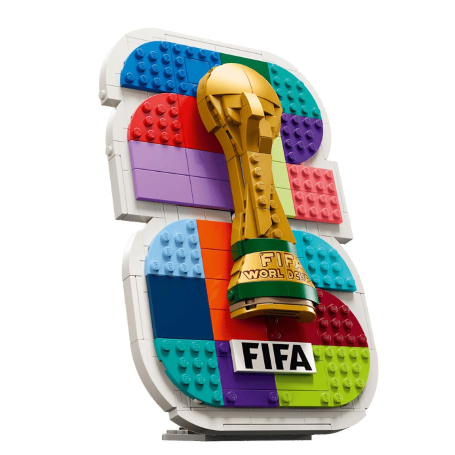 Fifa World Cup 2026™ Official Emblem By Lego