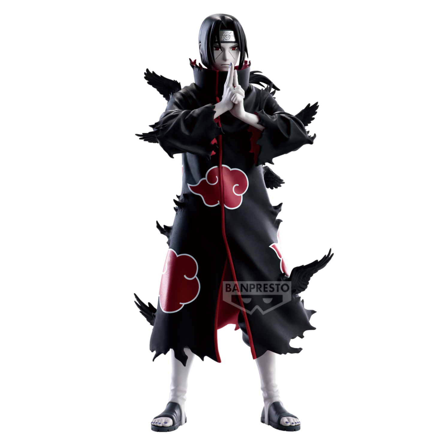 Itachi Uchiha - Naruto Shippuden Noir Edge Collection Figure By Banpresto