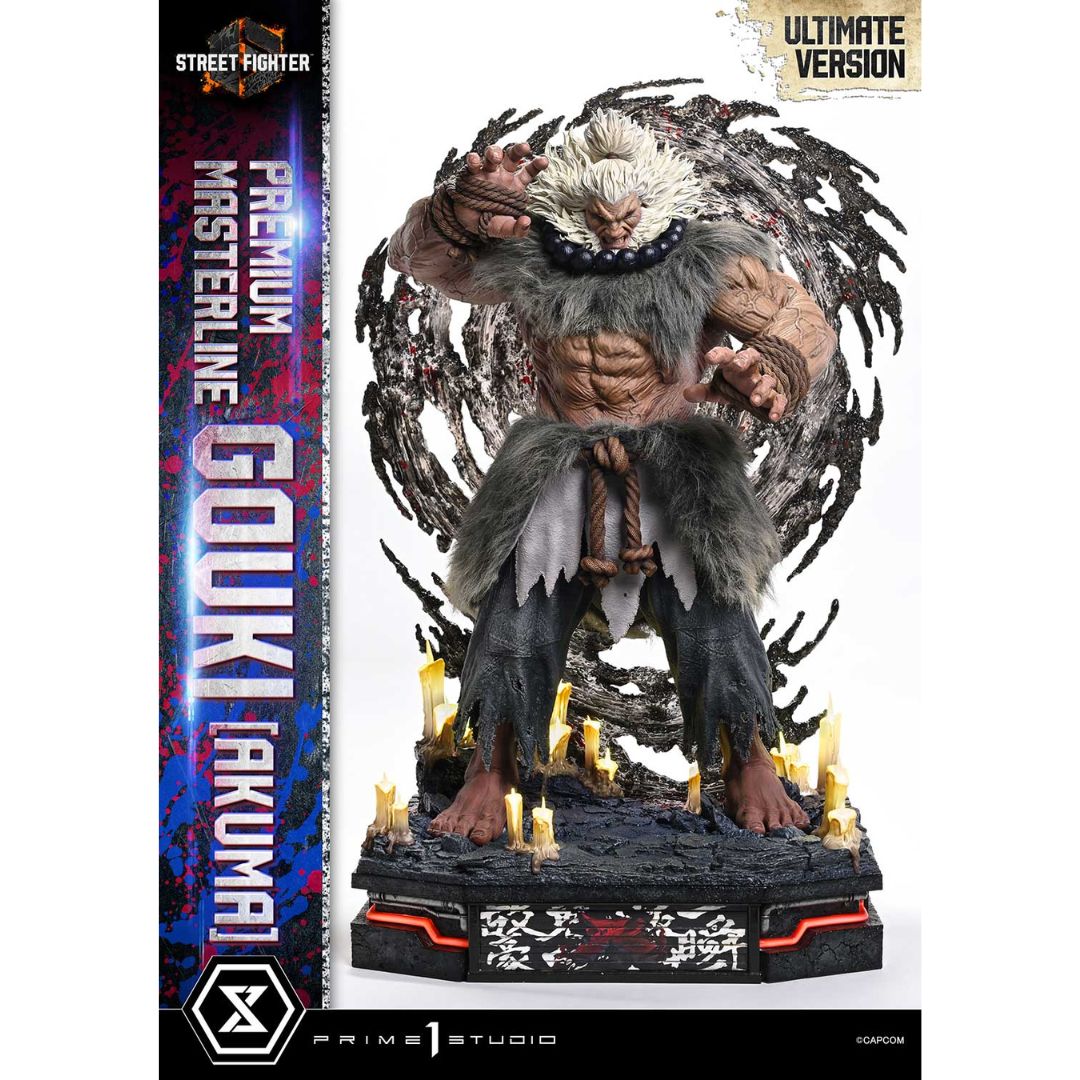 Street Fighter 6 Akuma Bonus Version Statue By Prime1 Studios