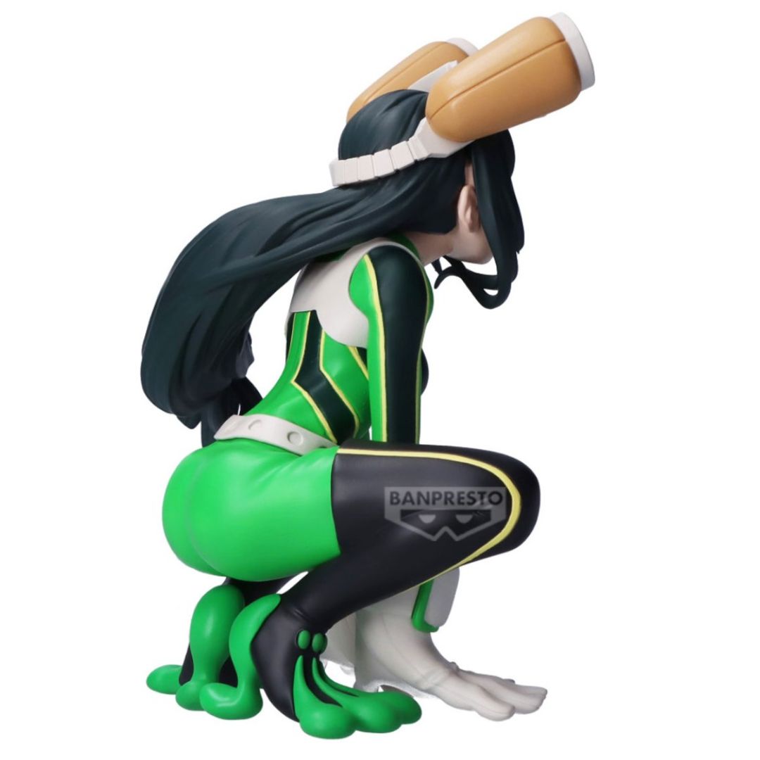 My Hero Academia Glitter & Glamours - Tsuyu Asui Figure by Banpresto -Banpresto - India - www.superherotoystore.com