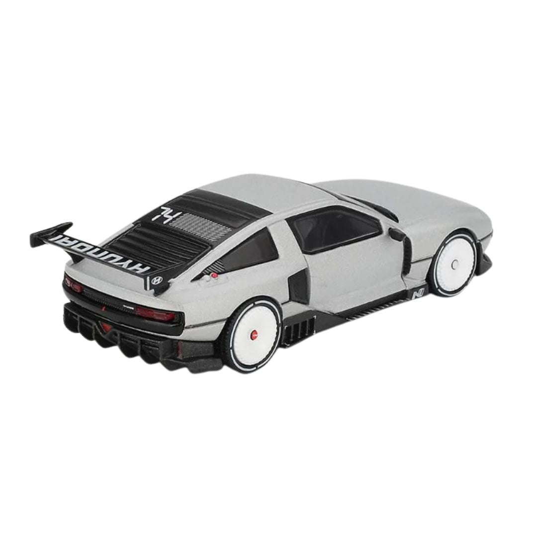 Hyundai Concept N Vision 74 Vp21:64 Diecast Car By Mini Gt