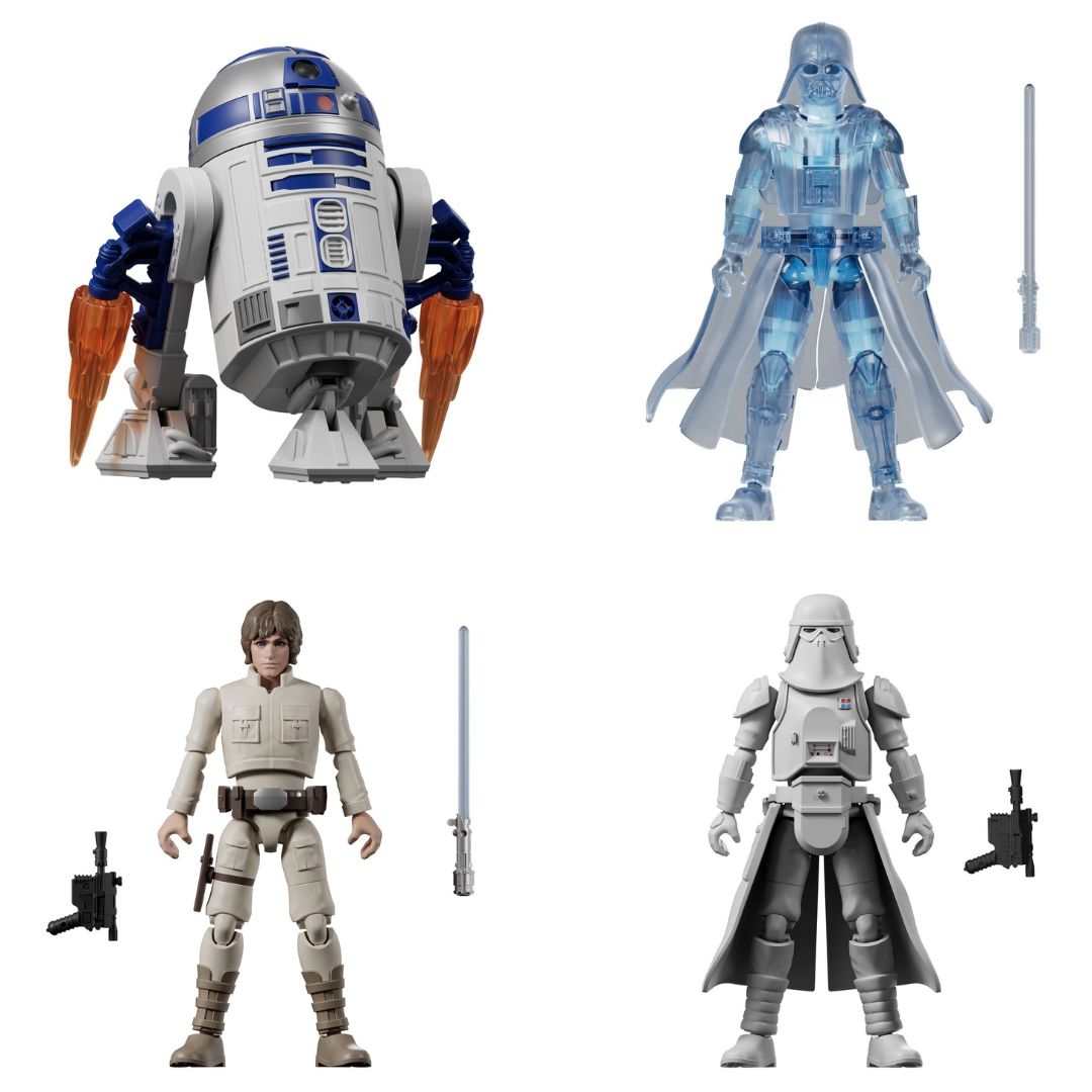 Star Wars Gv02 75842 Blind Box Model Kit By Blokees