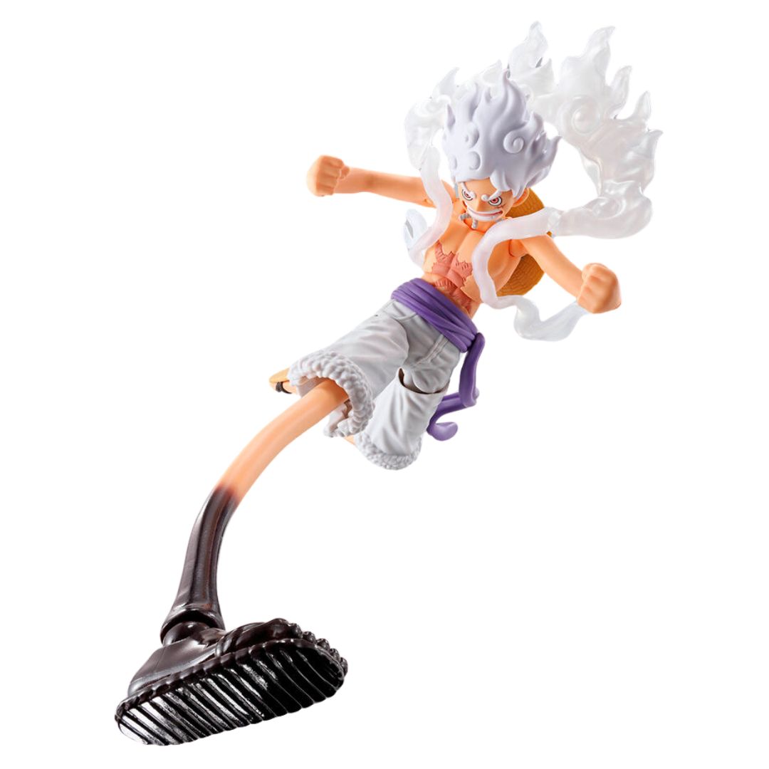 S.H.Figuarts Monkey.D.Luffy -Gear5 Future Island Egghead- By Tamashii Nations -Tamashii Nations - India - www.superherotoystore.com