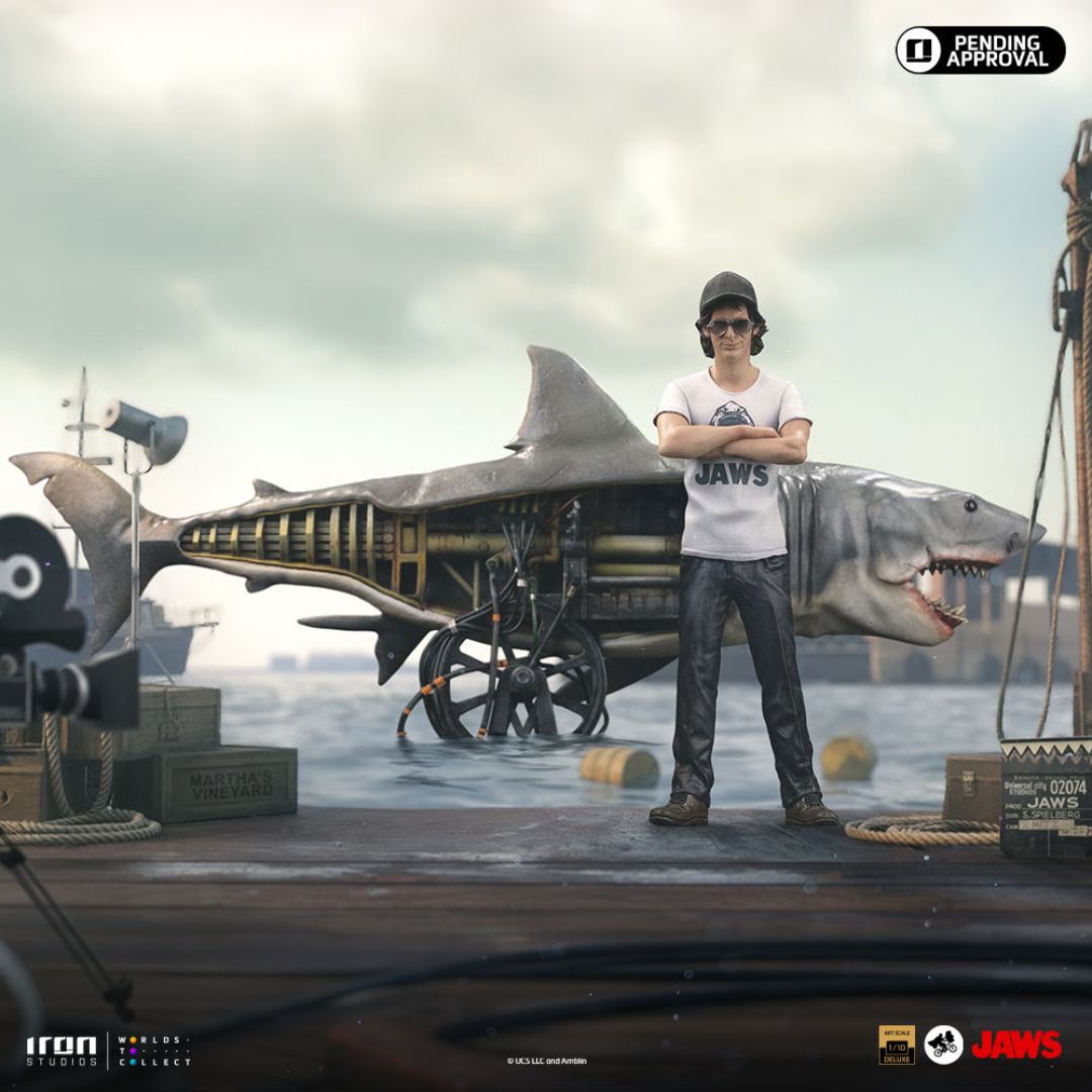 Steven Spielberg (Jaws 50Th Anniversary) - Jaws By Iron Studios