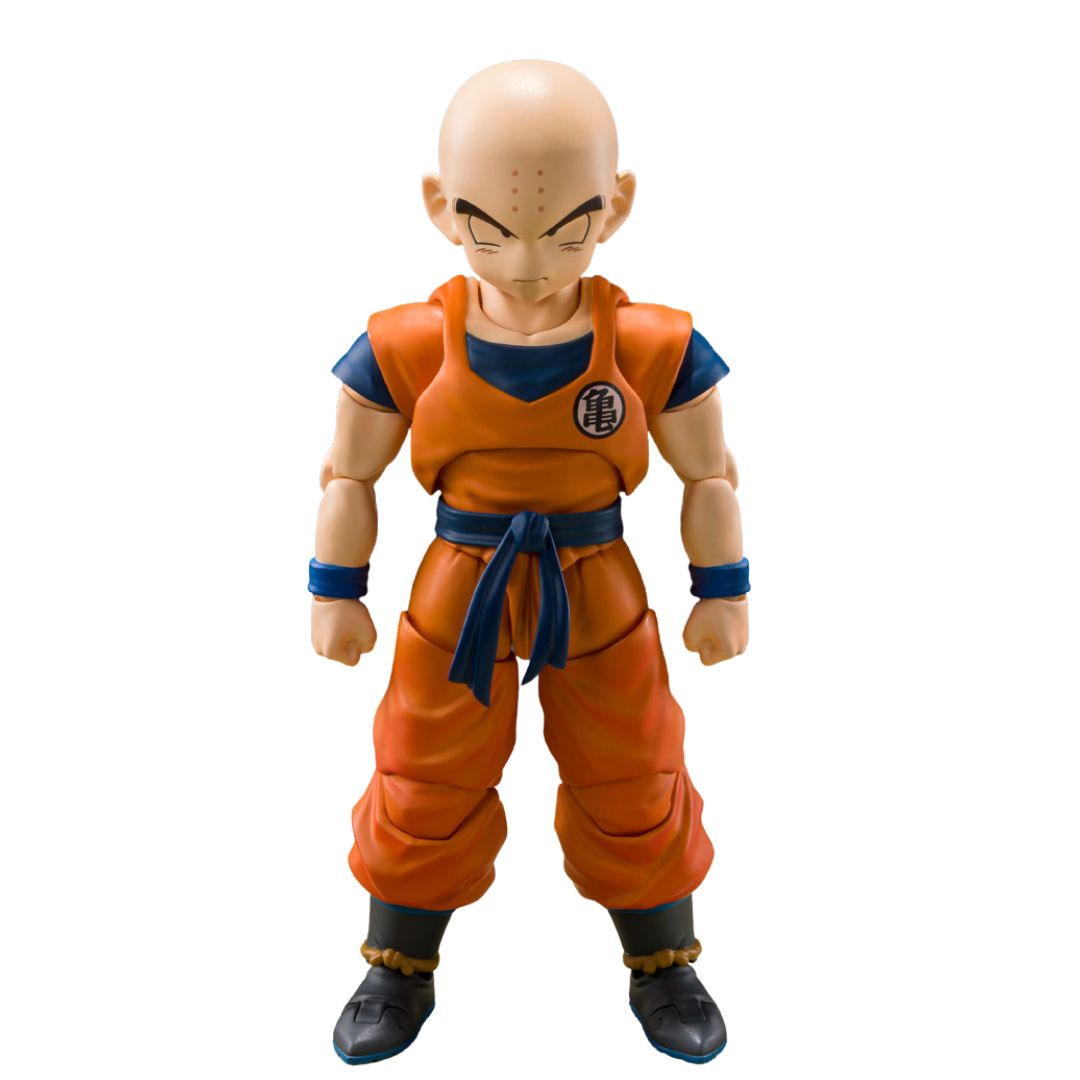 S.H.Figuarts Krillin -Earth'S Strongest Man- By Tamashii Nations