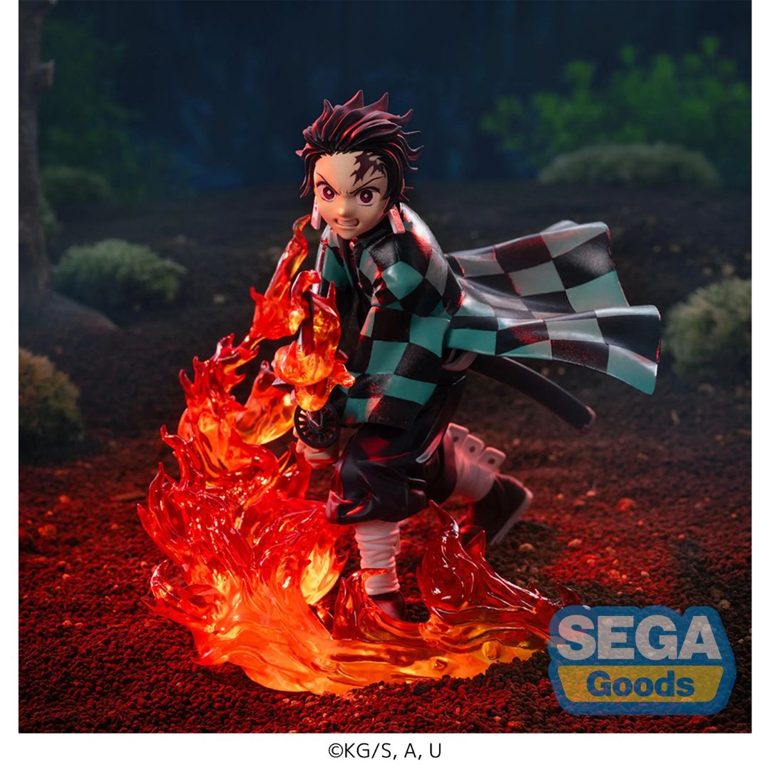 Xrosslink Anime "Demon Slayer: Kimetsu No Yaiba" Figure "Tanjiro Kamado"(Rerelease) By Sega Goods -SEGA Goods - India - www.superherotoystore.com