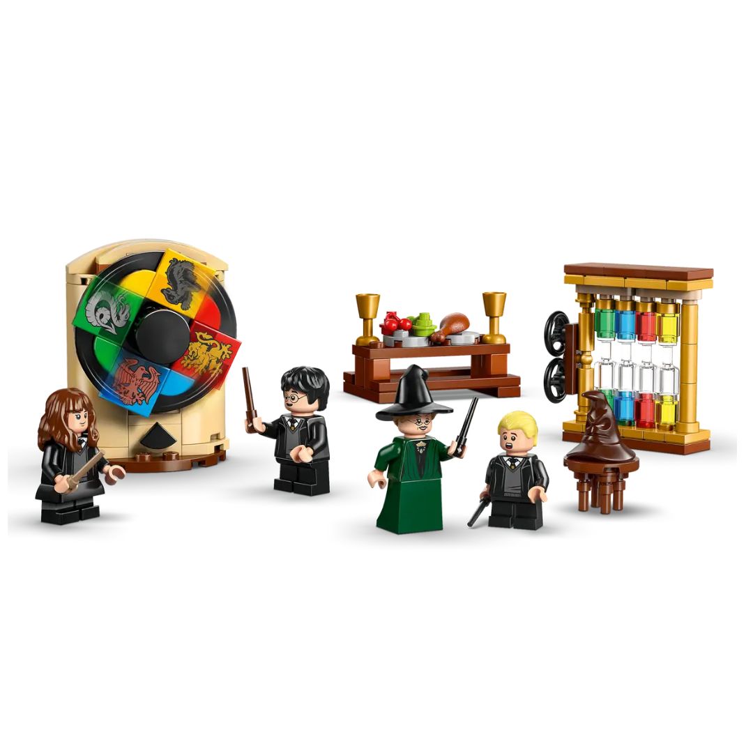Harry Potter Hogwarts Castle: Sorting Hat Ceremony By Lego -Lego - India - www.superherotoystore.com