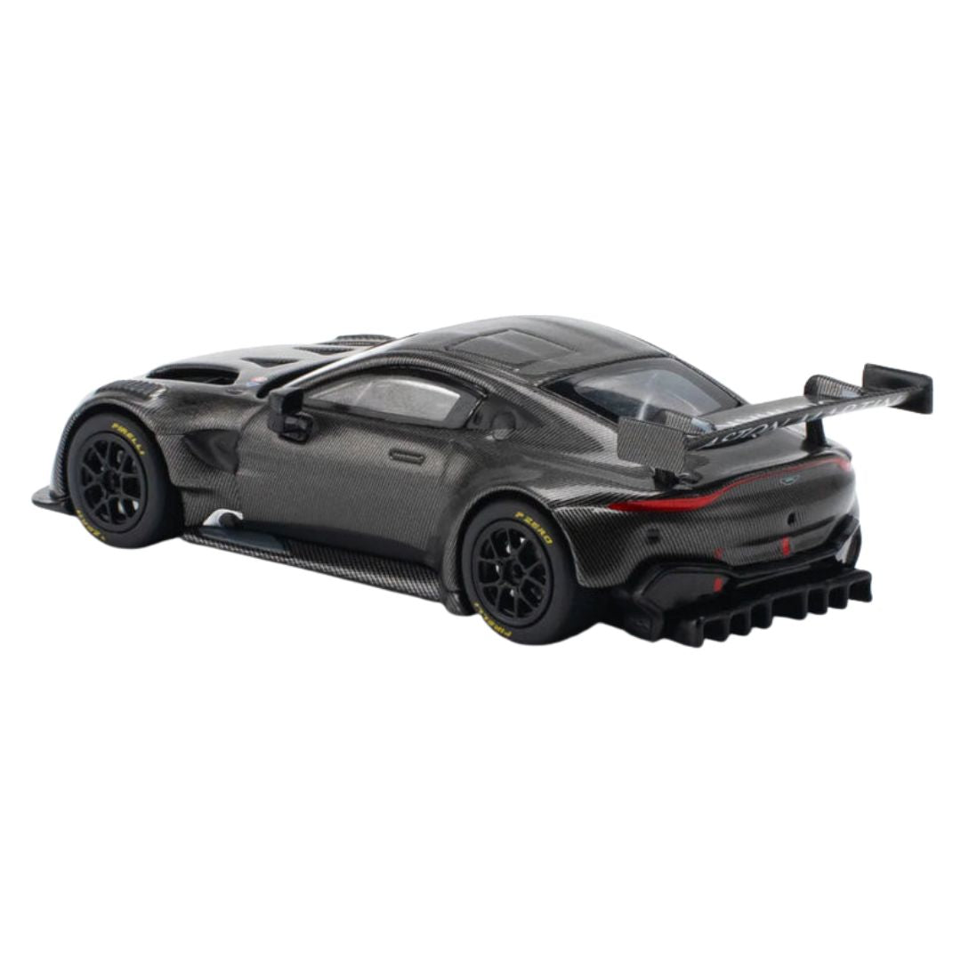 Aston Martin Vantage GT3 Carbon Fiber 1:64 Diecast Model Car by Pop Race -Pop Race - India - www.superherotoystore.com