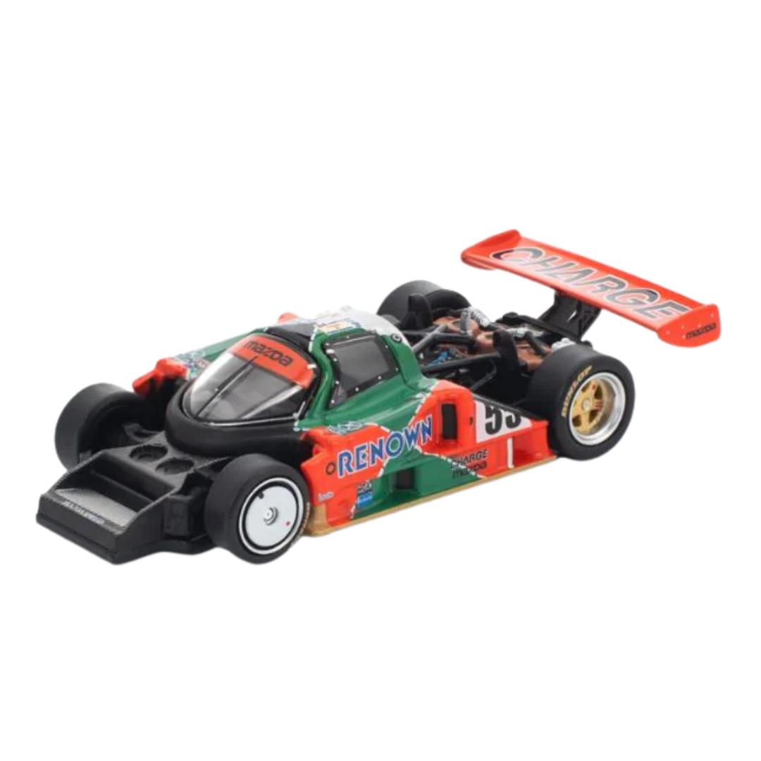 MAZDA787B 1991 Le-Mans 24h Winner 1:64 Scale Die-Cast Car By Pop Race -Pop Race - India - www.superherotoystore.com