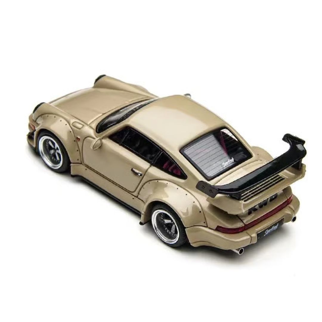 Porsche Rwb 964 Porsche, Champagne Gold (Global Release) 1:64 Scale Die-Cast Car By Time Micro