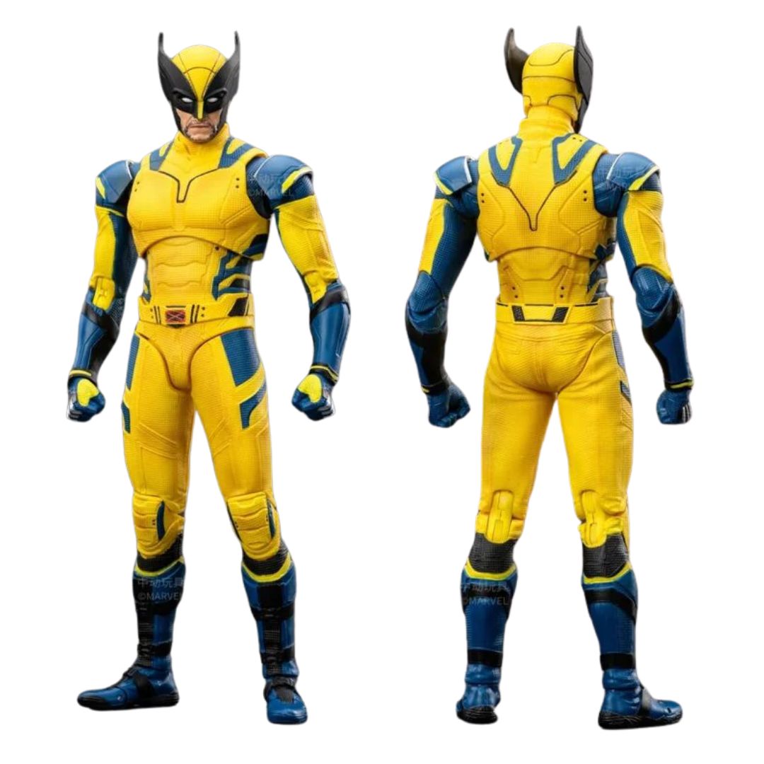 Wolverinine Movie Action Figure By Zd Toys -ZD Toys - India - www.superherotoystore.com