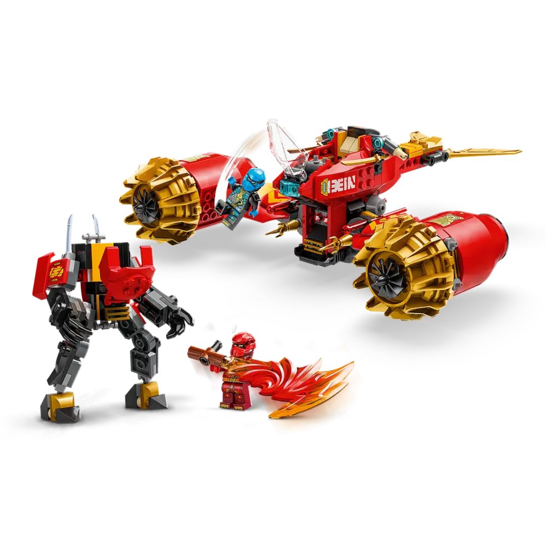 Kai'S Mech Storm Rider By Lego -Lego - India - www.superherotoystore.com