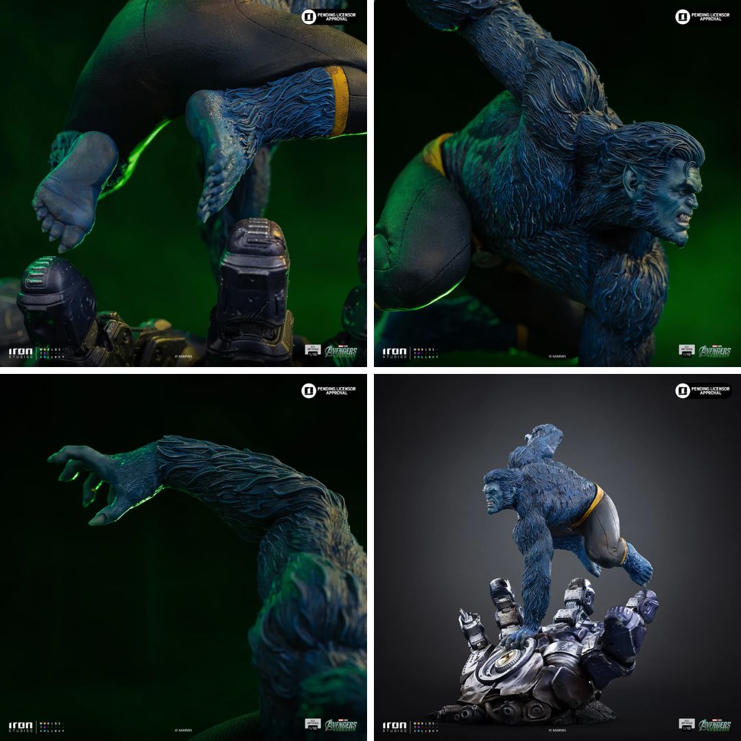 Beast BDS Art Scale 1/10 Statue – Avengers: Doomsday Statue By Iron Studios