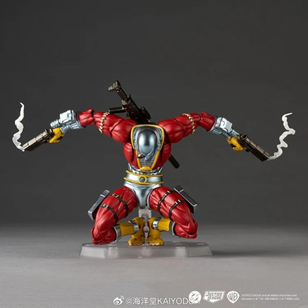 Kaiyodo Revoltech Amazing Yamaguchi Deadshot Figure By Revoltech -Revoltech - India - www.superherotoystore.com
