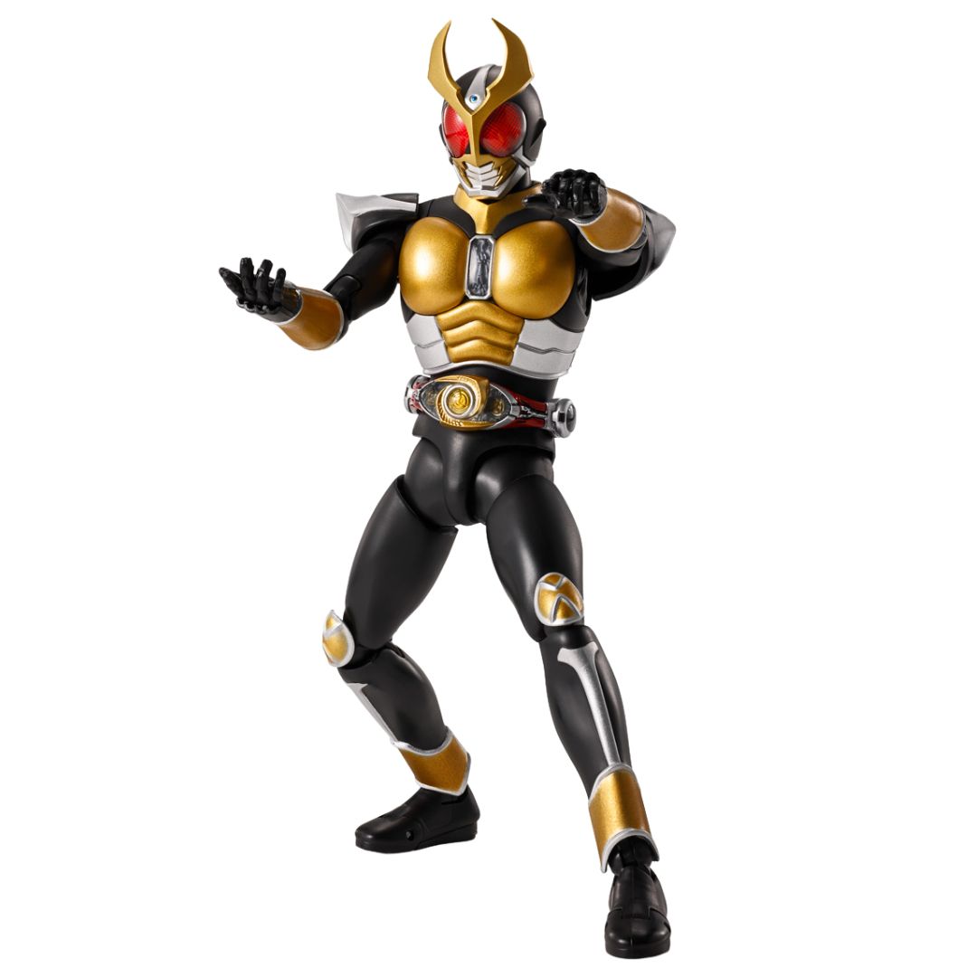 S.H.Figuarts (Shinkocchou Seihou) Masked Rider Agito Grand Form 25Th Anniversary Ver. By Tamashii Nations