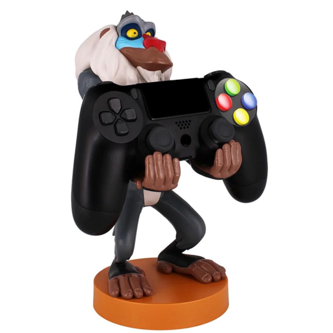 Lion King: Rafiki Cable Guys Controller Holder And Phone Stand By Exg Pro -EXG Pro - India - www.superherotoystore.com
