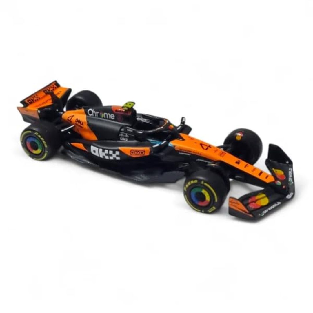 Mclaren MCL39_Australia GP (Hard Case) 1:64 Scale Die-Cast Car By Bburago -Bburago - India - www.superherotoystore.com