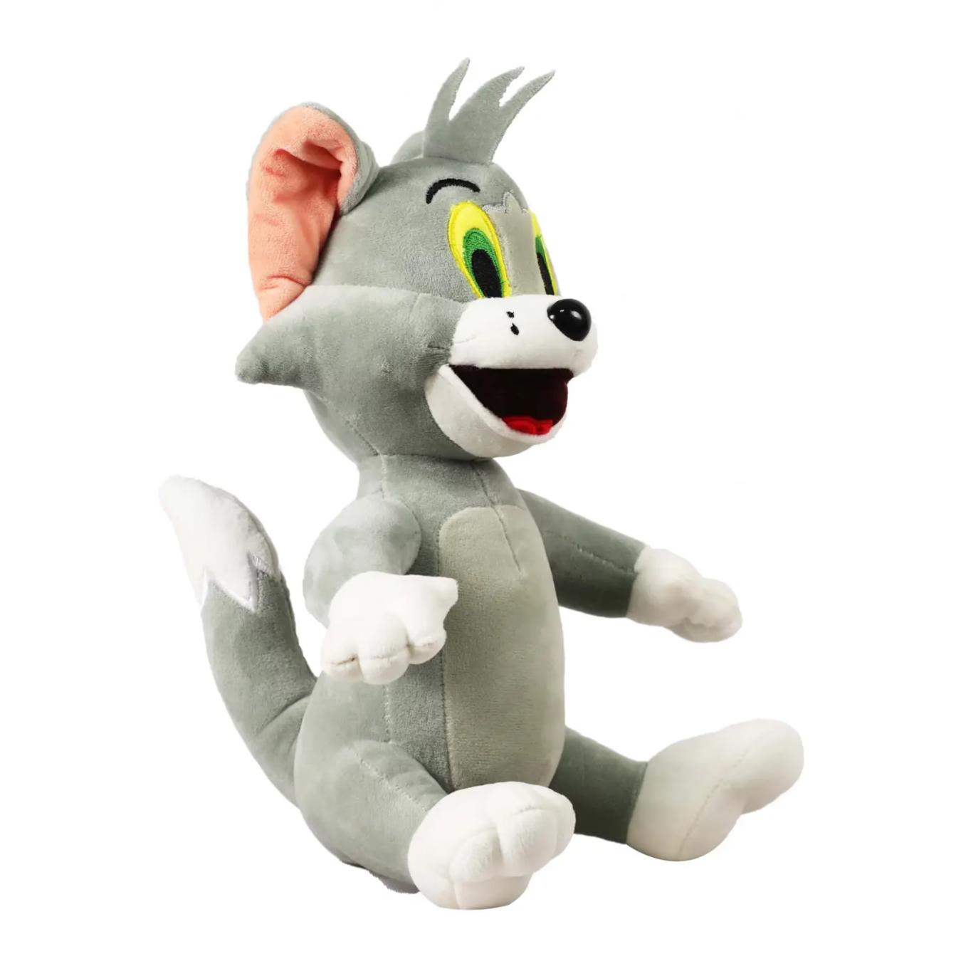 Tom & Jerry - Sitting Tom Soft Toy By Mirada -Mirada - India - www.superherotoystore.com
