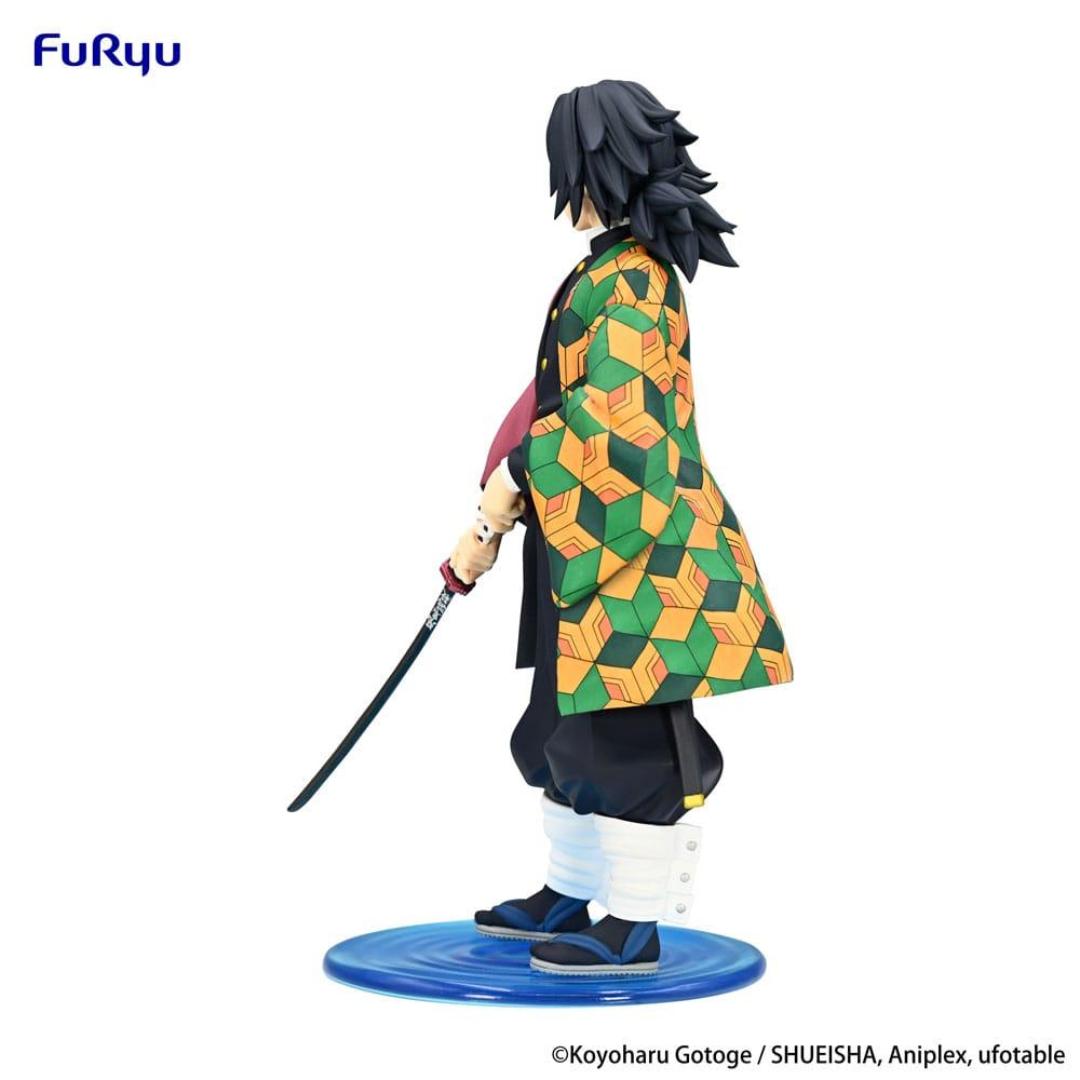 Demon Slayer: Kimetsu No Yaiba Tomioka Giyu Trio-Try-It Figure By Furyu -Furyu - India - www.superherotoystore.com
