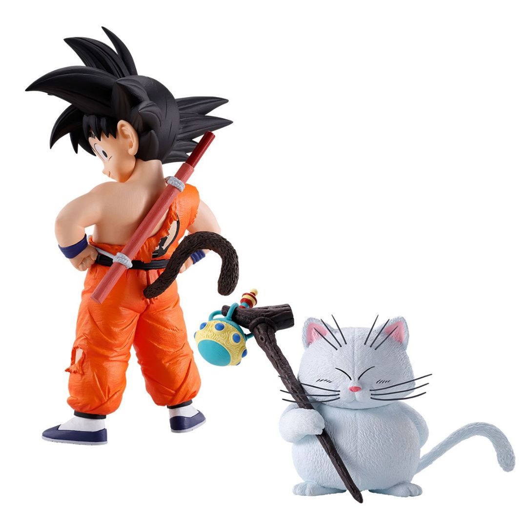 Dragon Ball Son Goku & Korin The Lookout Above the Clouds Masterlise Ichibansho Statue -Ichibansho - India - www.superherotoystore.com