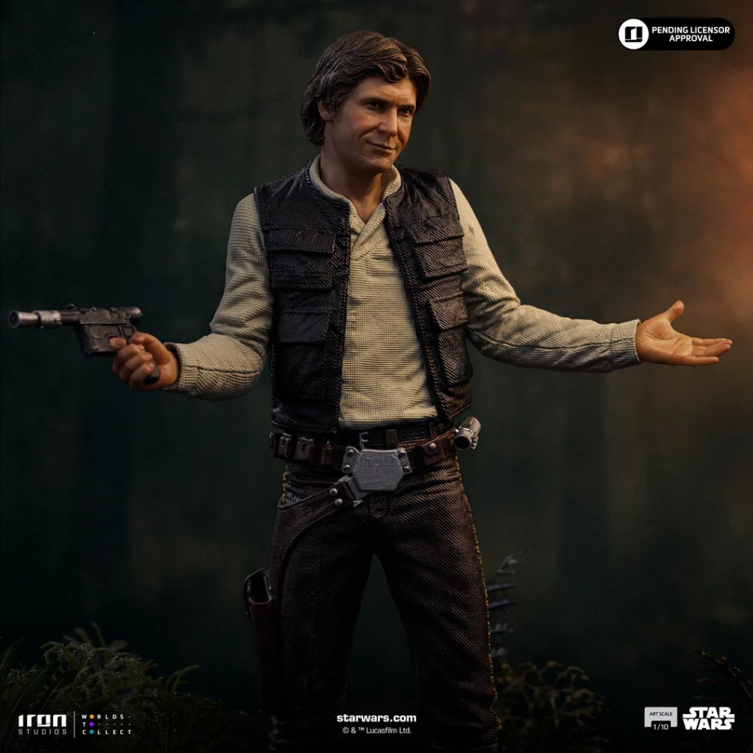 Star Wars Episode Vi Han Solo By Iron Studios -Iron Studios - India - www.superherotoystore.com