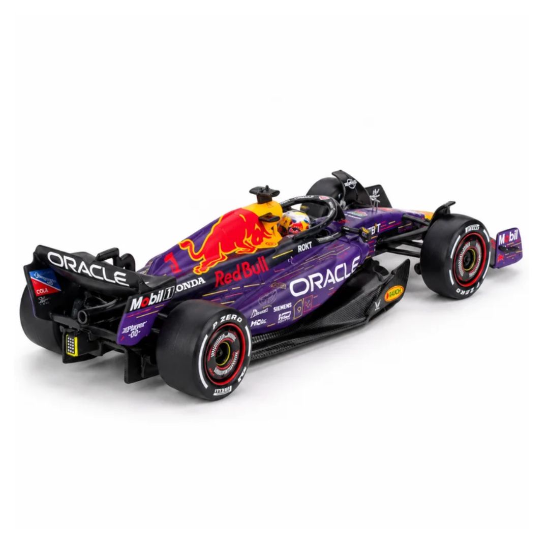Oracle Red Bull Racing Rb19 1 Max Verstappen 2023 By Mini Gt -Mini GT - India - www.superherotoystore.com