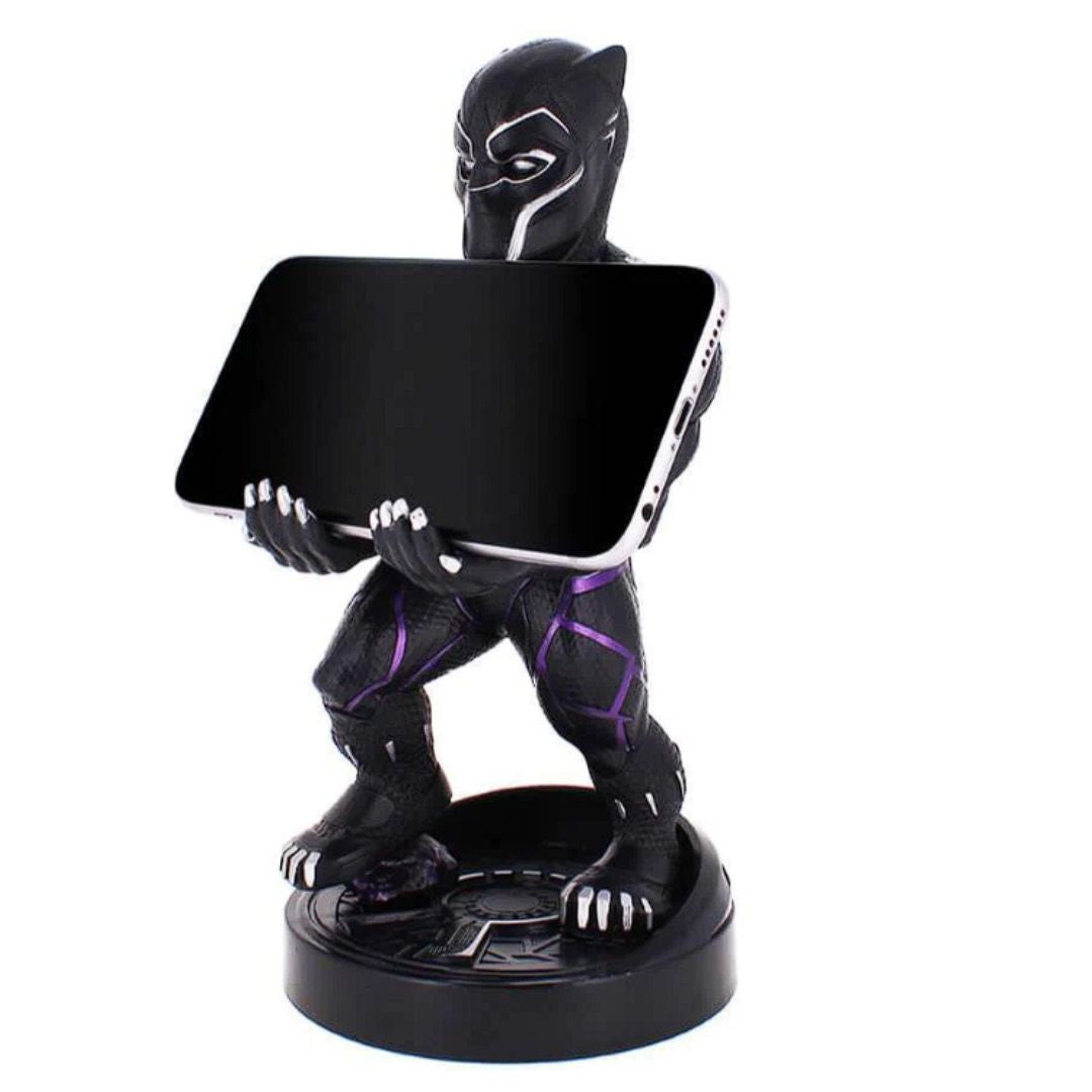 Marvel: Black Panther Cable Guys Controller Holder And Phone Stand By Exg Pro -EXG Pro - India - www.superherotoystore.com