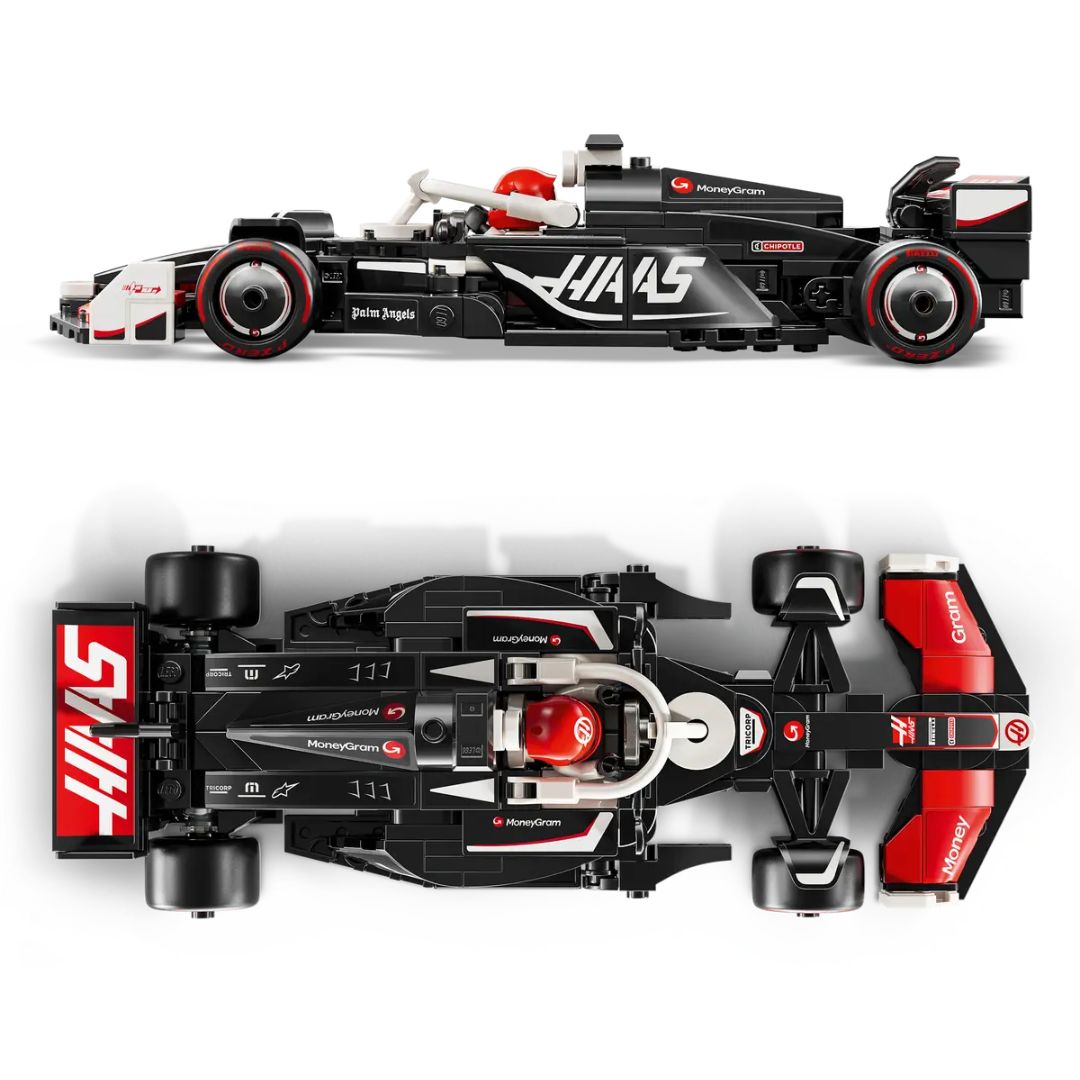 Lego Speed Champions Moneygram Haas F1 Team Vf-24 Race Car -Lego - India - www.superherotoystore.com