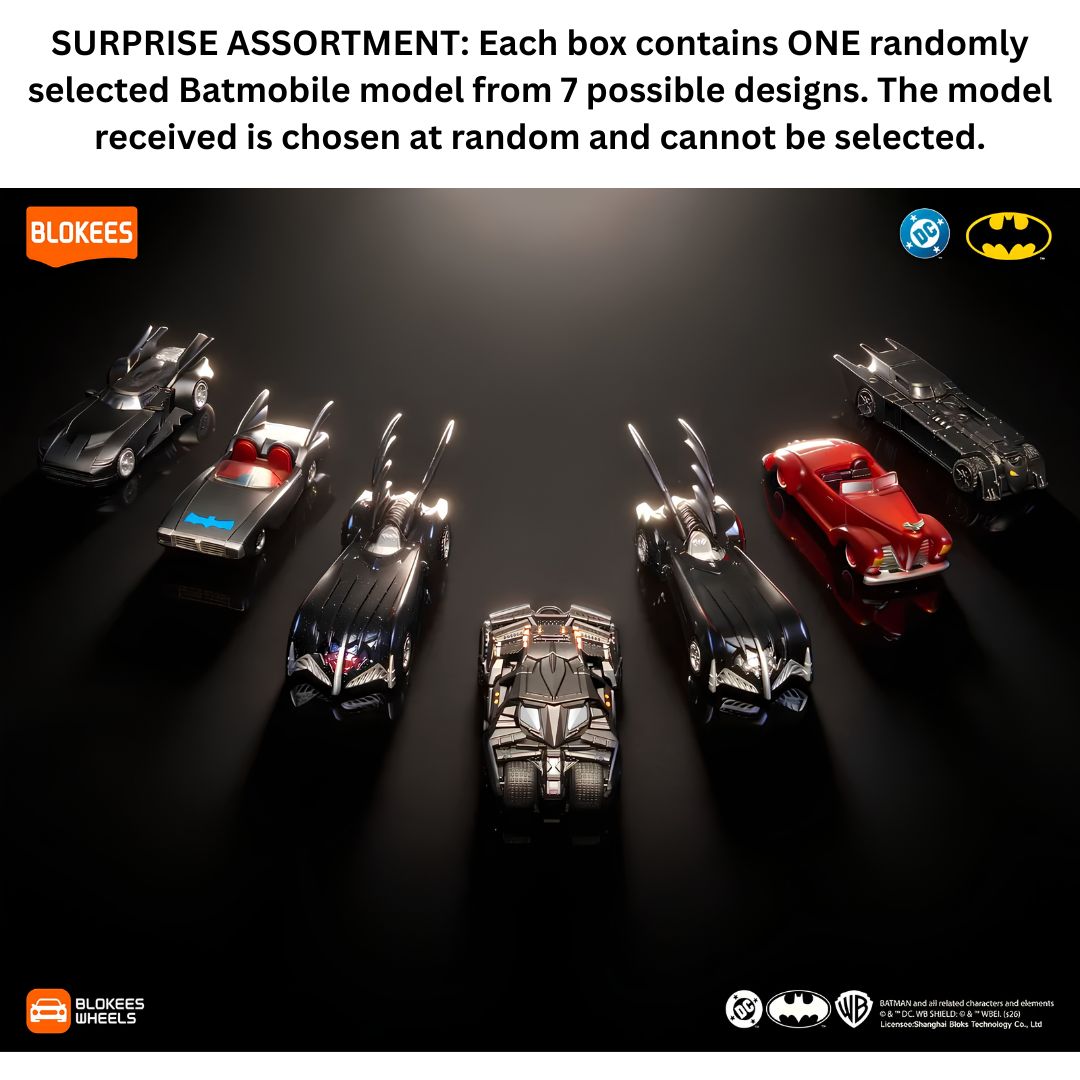 Batman E02-Gotham Velocity Wheels By Blokees -Blokees - India - www.superherotoystore.com