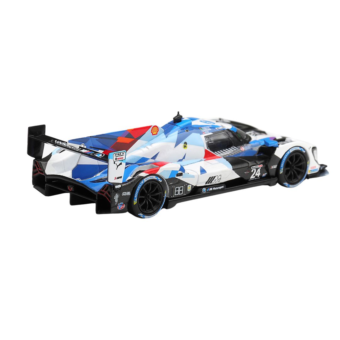 Bmw M Hybrid V8 Gtp #24 Bmw M Team Rll 2024 Imsa Daytona 24 Hrs 1:64 Diecast Car By Mini Gt