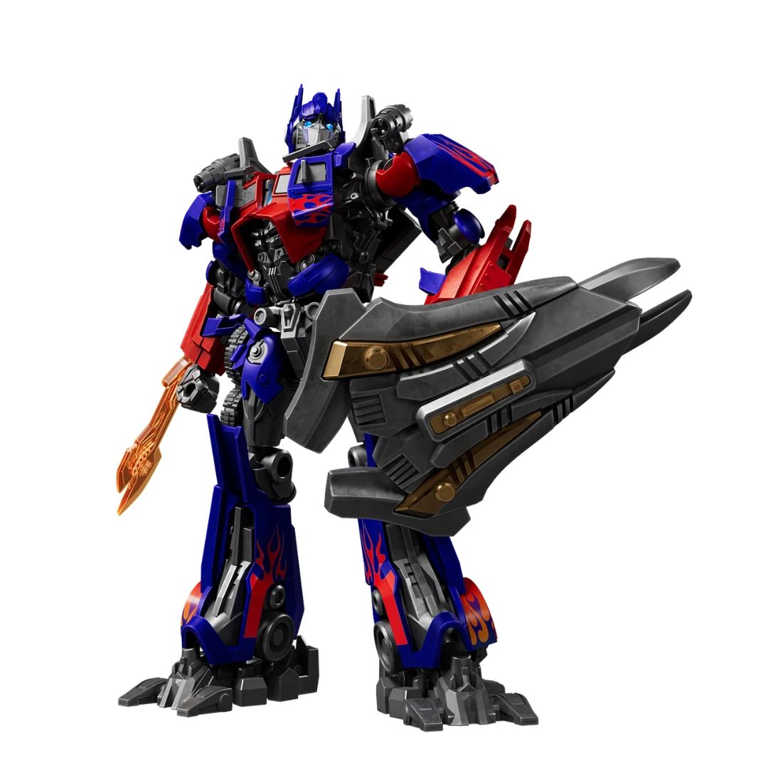 Transformers Movie 3 Jet Wing Optimus Prime Classic Class Dx (Luminous Eyes & Chest) By Blokees