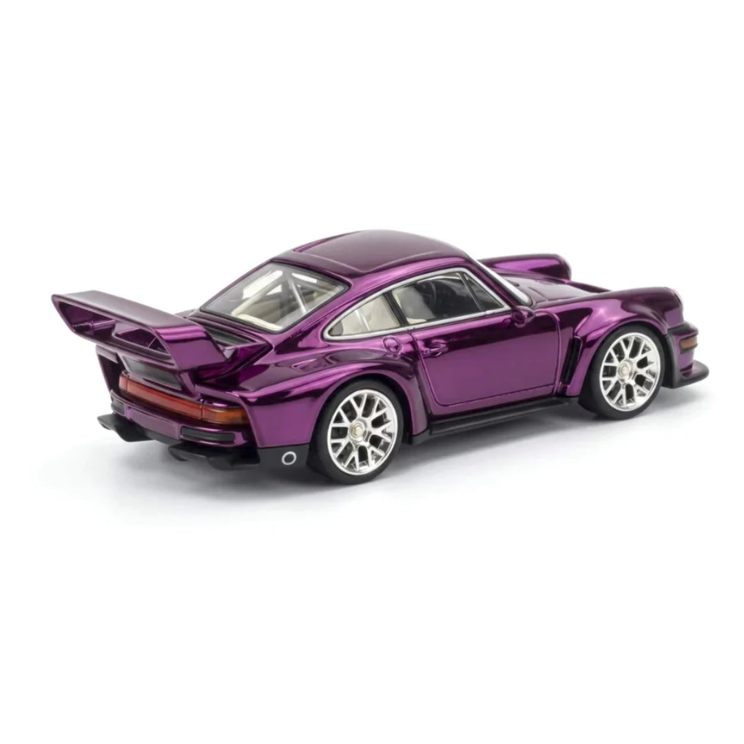 Porsche Singer Dls Turbo Purple 1:64 Diecast Model Car By Trends Hobby -Trends Hobby - India - www.superherotoystore.com
