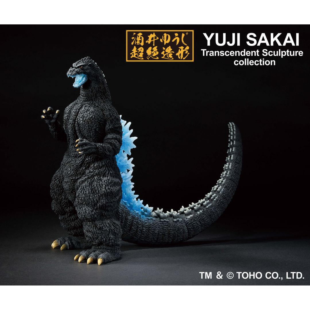 Godzilla 1991 Heat Ray Version Ichibanso Statue -Ichibansho - India - www.superherotoystore.com